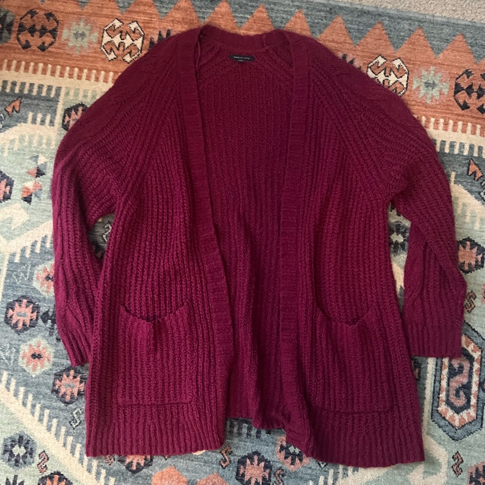 American eagle L/XL long cardigan